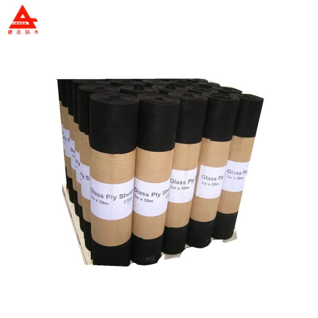 Асфальт кровельный Войлок водонепроницаемый материал Мембрана для склона shingle крыши underlayment