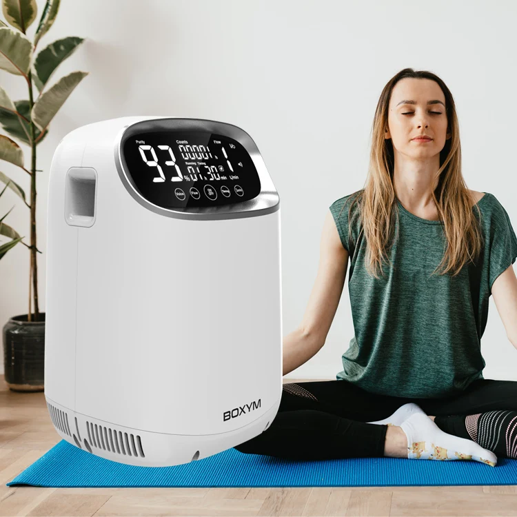 Household Portable Oxygen Machine 1-7l Adjustable Oxygen Generator 93% oxygen generator concentrator