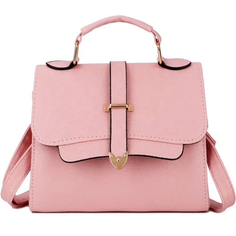 2020 New PU Ladies Unique Vintage Handbag Outdoor Women Traveling Shoulder Strap Bag