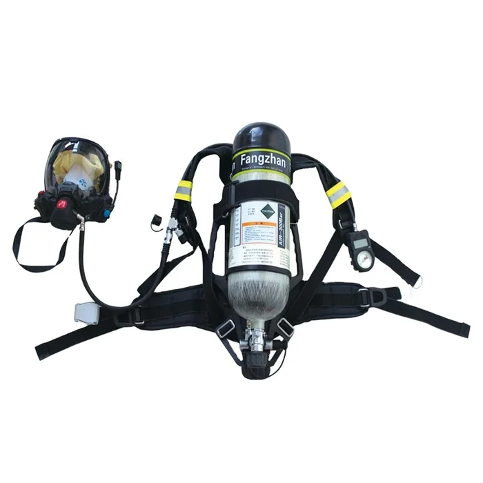 Smart Firefighting Emergency Rescue Equipment Rescue Tools SCBA with communications systems