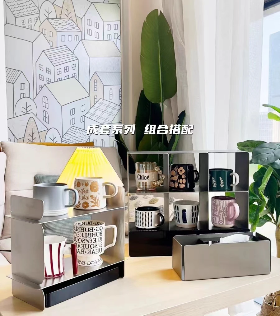 Stainless steel master tissue box