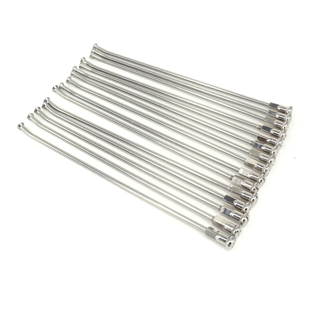 JFG rmz250 450 high quality 304 grade stainless Steel Spokes with brass nipples meets or exceeds OEM standards spoke for Suzuki