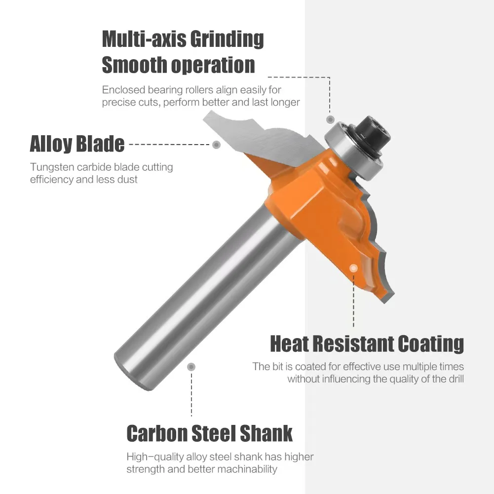 Woodworking milling cutter trimming knife engraving machine woodworking knife door knife cabinet