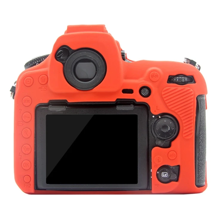 Мягкий силиконовый защитный чехол для Nikon D850 PULUZ 4 вида цветов справки