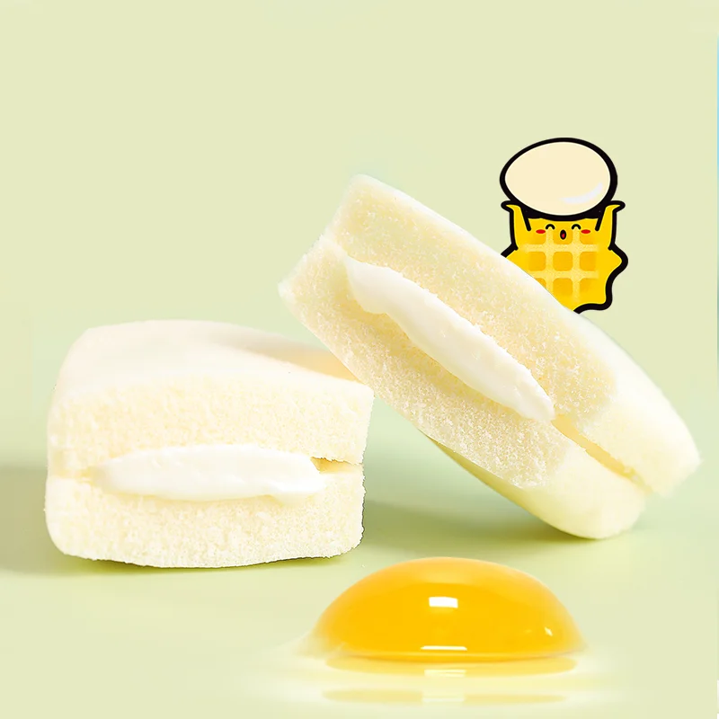 Wholesale Healthy Food Salty Soy Milk Flavor Steamed Cakes Pastry Breakfast Sweet Asian Snacks Bread