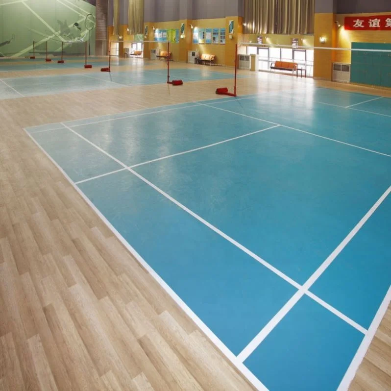 Hot Sell Taraflex Badminton Sports Floor Price Flooring