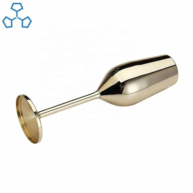 Factory Promotion Aesthetic Reusable Fashionable Handmade Party Custom Gold Champagne Flutes