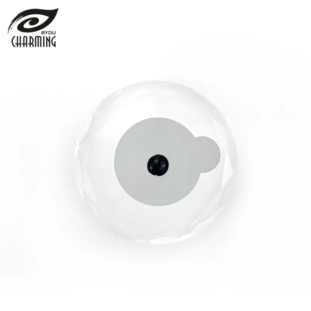 Crystal lash glue holder pallets for eyelash extension