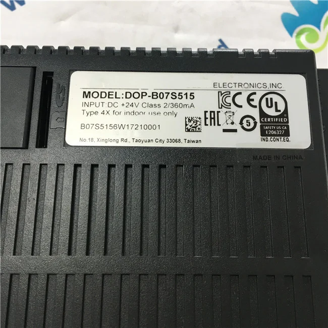 Новый высококачественный сенсорный экран HMI DOP-B07S515 D-e-l-t-a