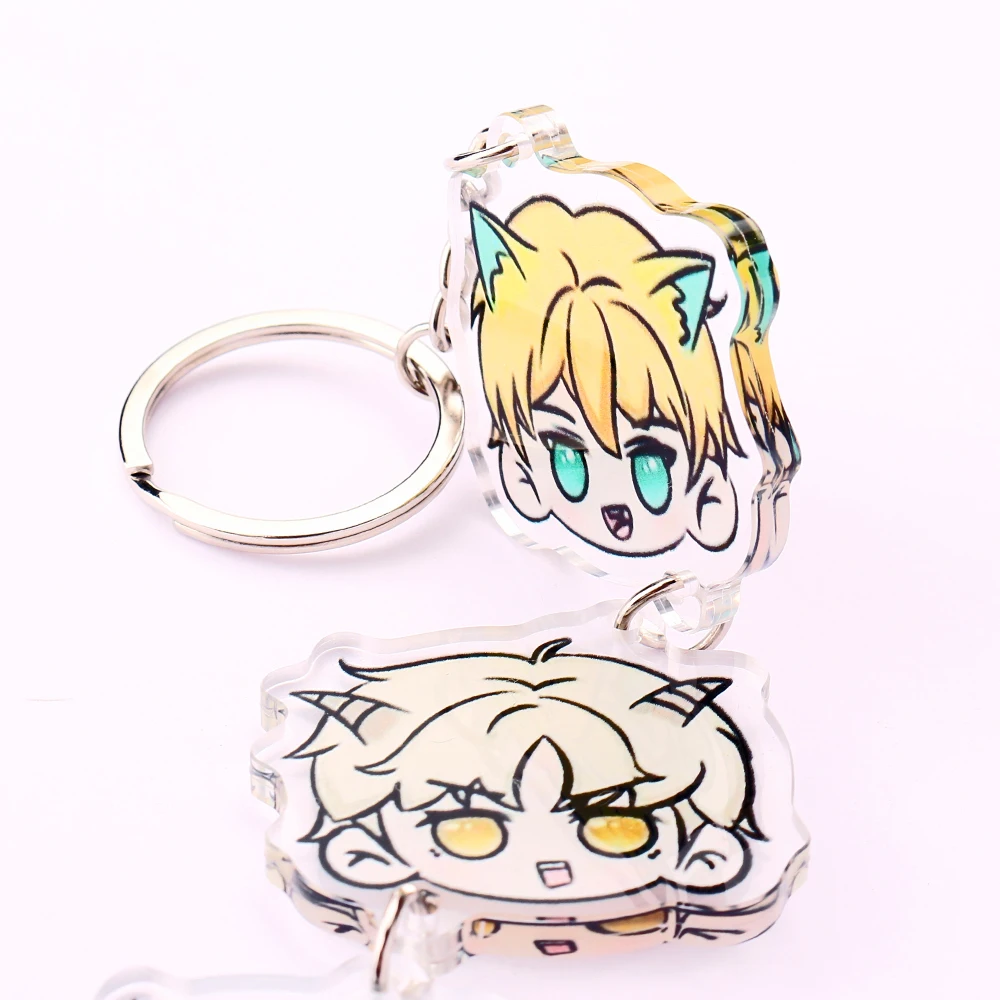 custom acrylic epoxy keychain UV printing custom clear acrylic keychain logo cartoon epoxy k custom acrylic keychain epoxy