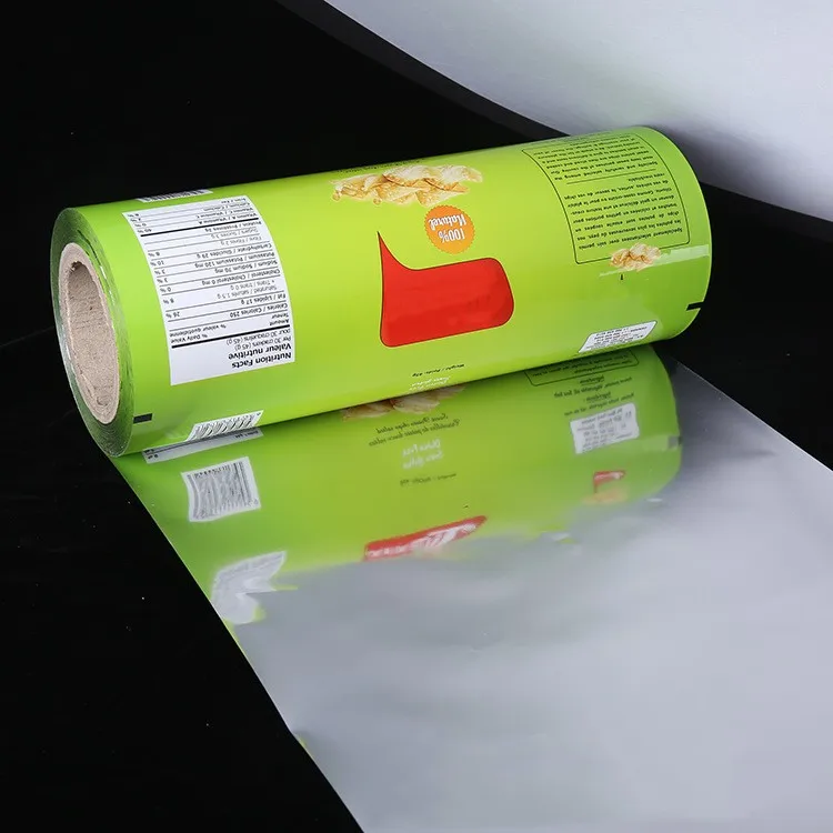 Good Heat Sealing Plastic Powder Bag Film Roll Shrink Film Wrap Roll