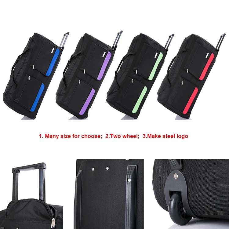 3 шт. чемодан на колесиках