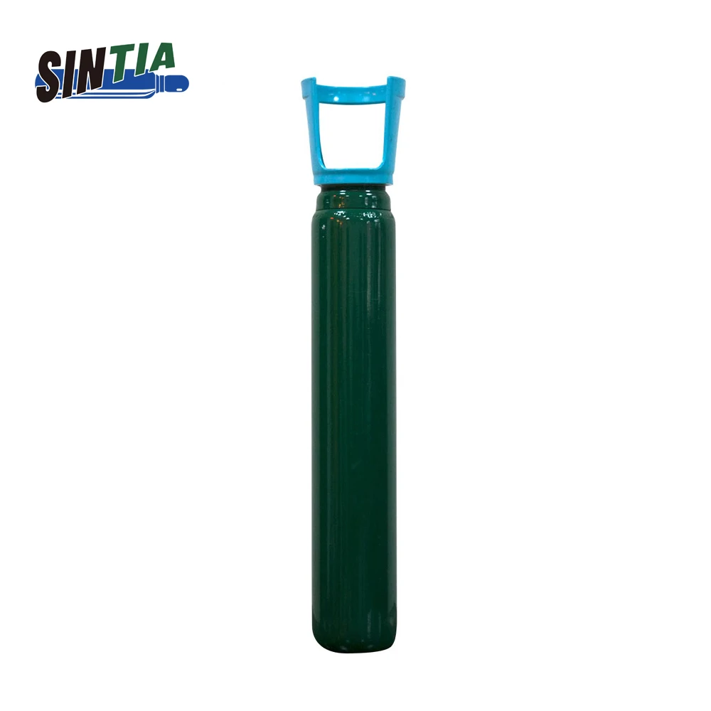 Seamless 2-40L acetylene/oxygen/argon empty gas cylinder hospital oxygen cylinder