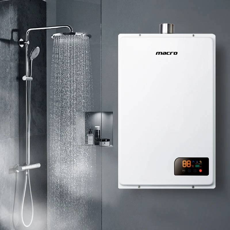 High quality shower gas water heaters gas water heater  wall mounted instant water heater