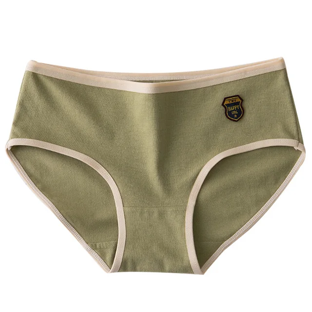 
Amazon Hot Selling Products High Quality Korean Style Cotton Ladies Underwear For women 