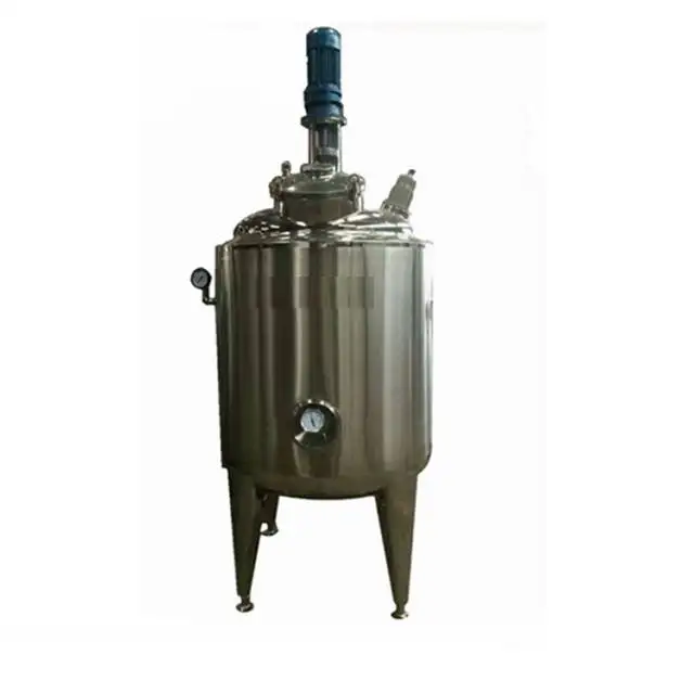 200l Batch Pasteurizer For Yogurt / Cheese / Cream / Tomato Sauce / Chilli Paste Pasteurizer