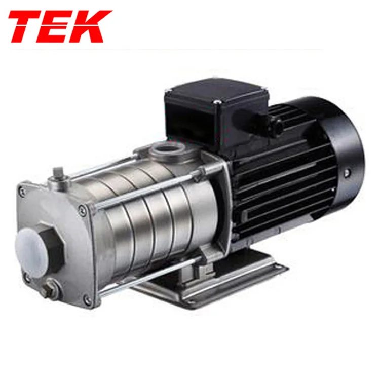 CHLF4 CHLF4-20 CHLF4-30 CHLF4-40 CHLF4-50 CHLF4-60 Light Horizontal Multi-stage Stainless Steel Centrifugal Clean Water Pump