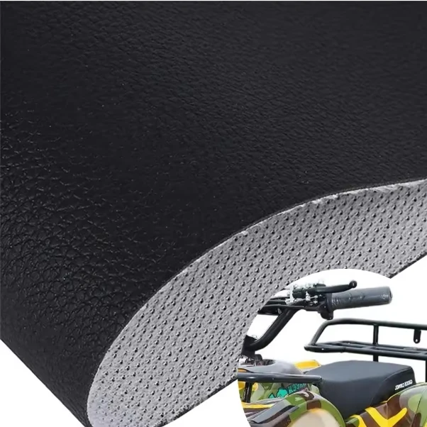 Upholstery Synthetic Leather Artificial Suede Leather Fabric Pvc Rexine Microfiber Leather Roll  For  Car Seat