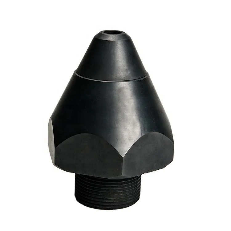 MZ China factory supply high temperature resistance graphite nozzle manufacturer low price