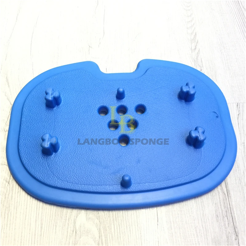 Mold injection EVA foam baby dining seat cushion customized soft plastic seat cushion