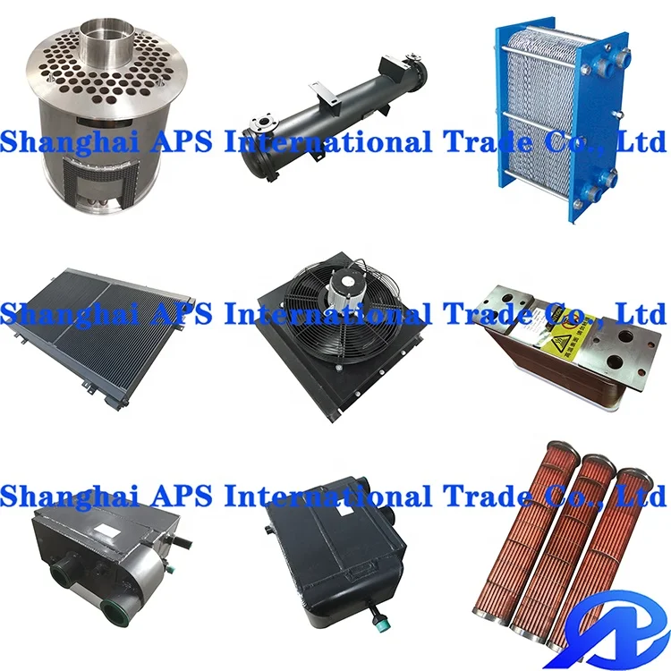 OEM Genuine  Original  Cooler 1092903916 1623772700  GR132160200 46531721000  1613950700 1613688 for Atlas Copco air compressor