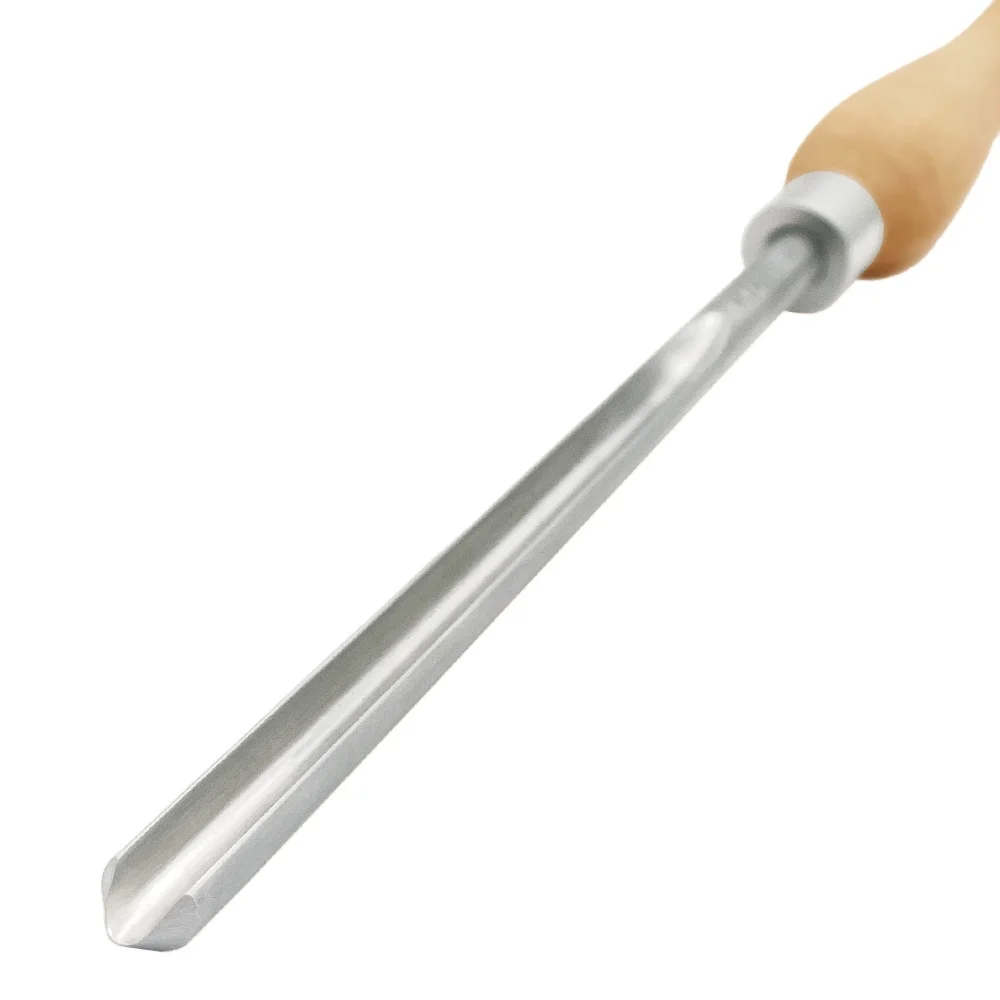 Wood Lathe Chisels Wood Carving Tools 1/2 Inch Bowl Gouges for Wooden Lathes Industrial  RZ Woodworking Tool beech