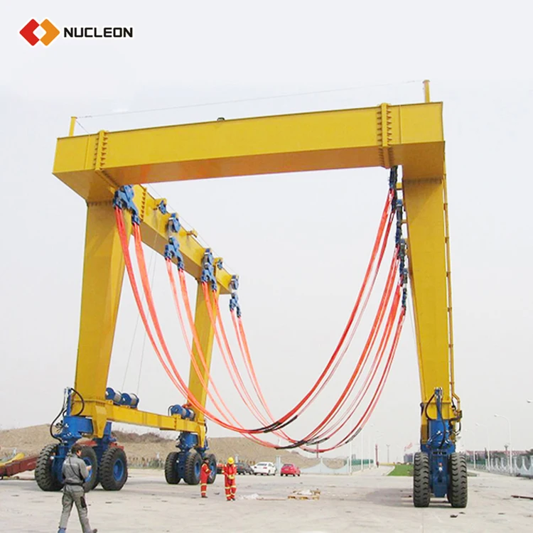 500 ton Yacht Handling Machine Boat Lifting Gantry Crane for Sale