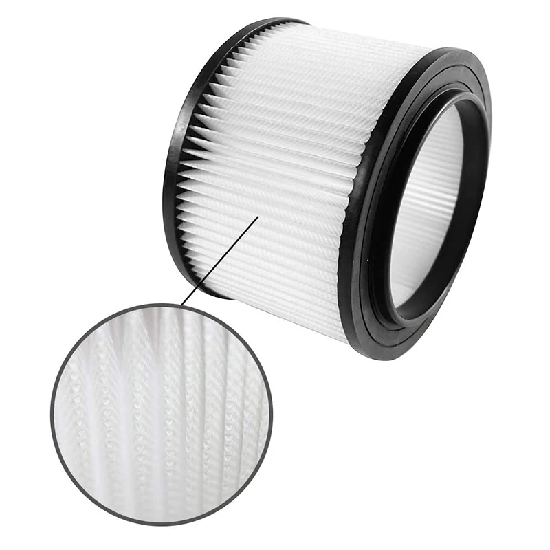 17810 Replacement Filter for Shop Vac Craftsman 9-17810 Wet Dry General Purpose Vacuum Cleaner fit 3 To 4 Gallon