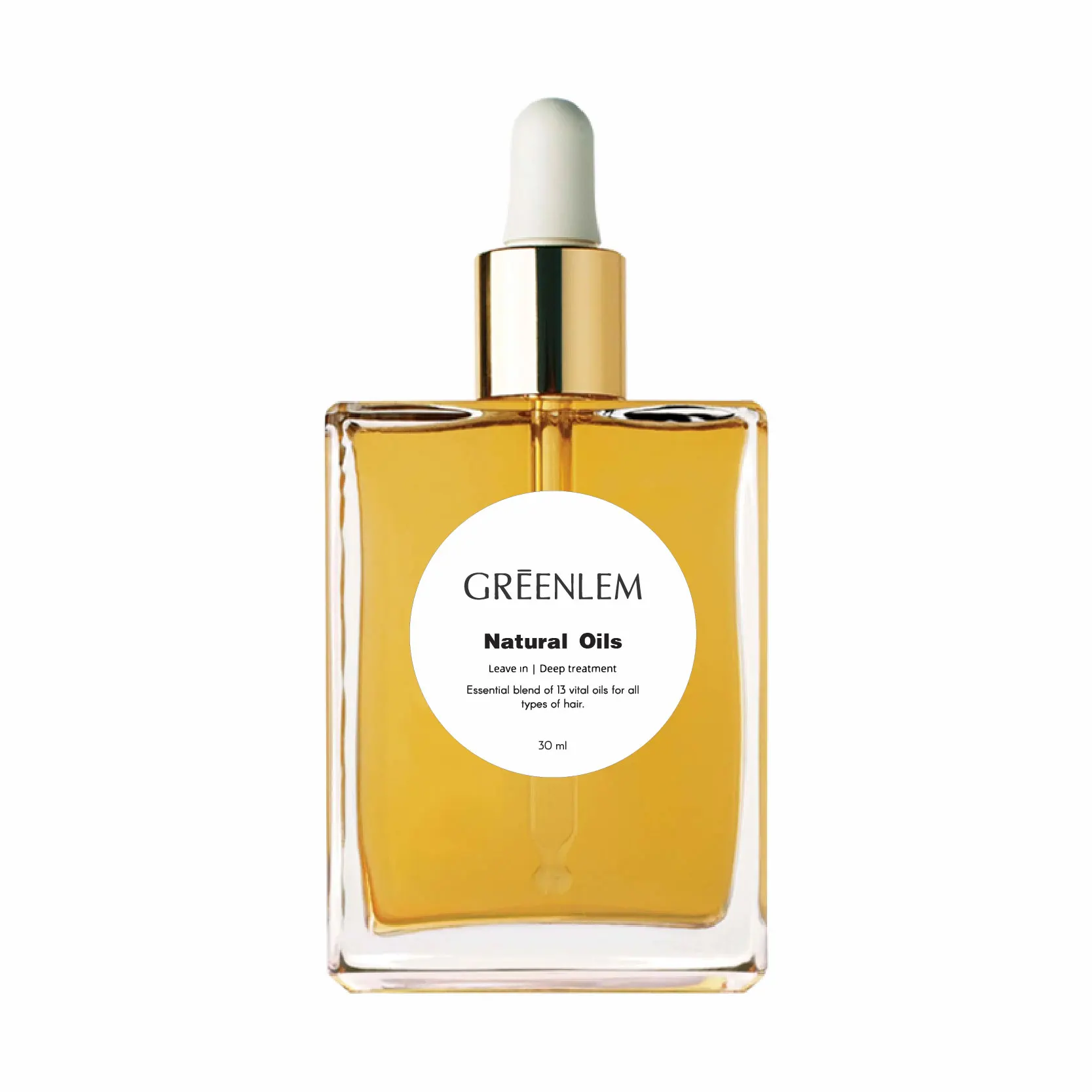 Эфирное масло для волос