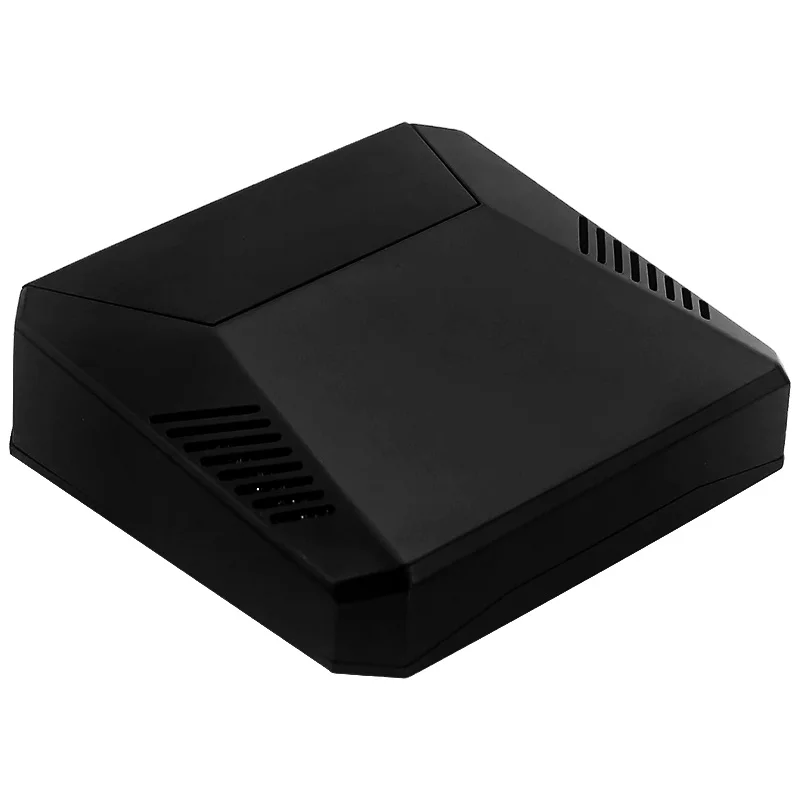 Аргоновый нано-круглый корпус для Raspberry Pi 4, Модель B со встроенным Hi-Fi ЦАП, пассивное охлаждение, алюминиевая крышка для Raspberry Pi 4