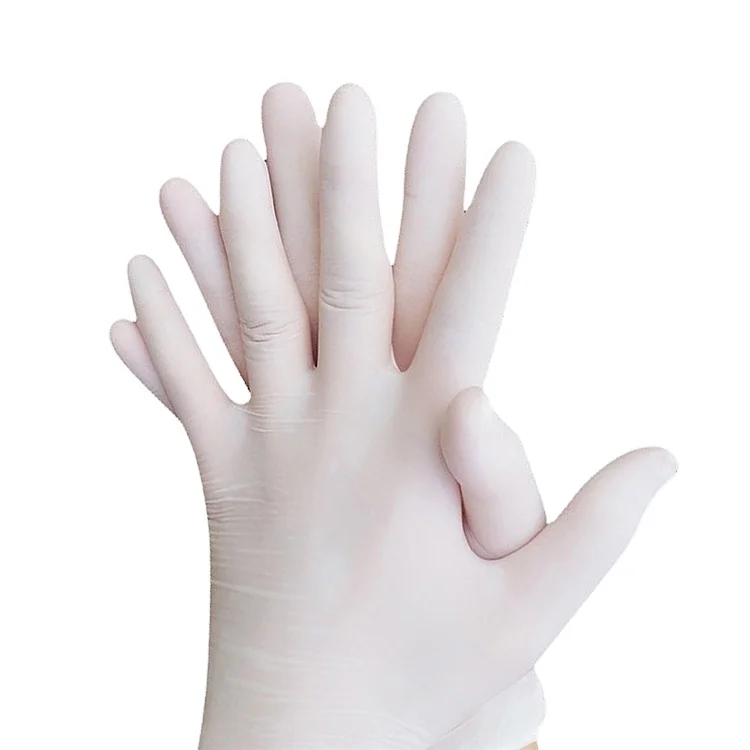 
Wholesale Custom Latex Medical Disposable Examination Gloves Latex 