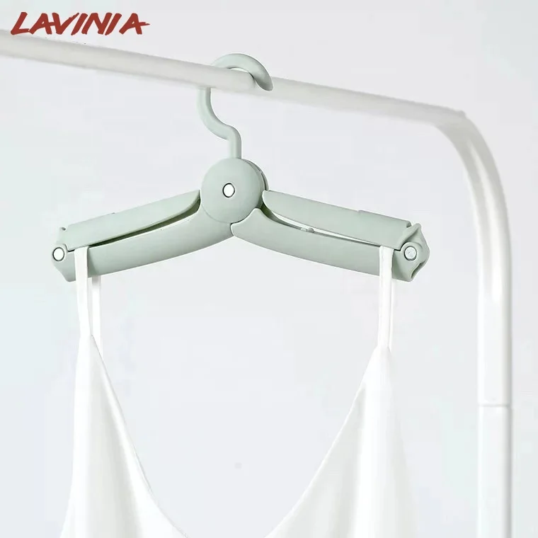 Портативные короткие дорожные вешалки Lavinia пластиковая вешалка для одежды и купальников путешествий