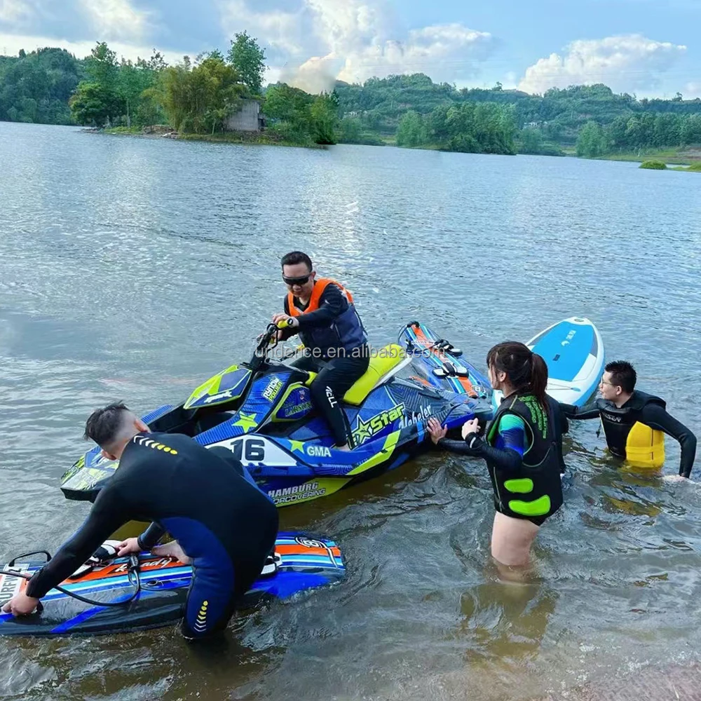 UICE Ce Top Adult Jetsurfs Water Sports Equipment 56km/H Gasoline Jet board For Outdoor Sports