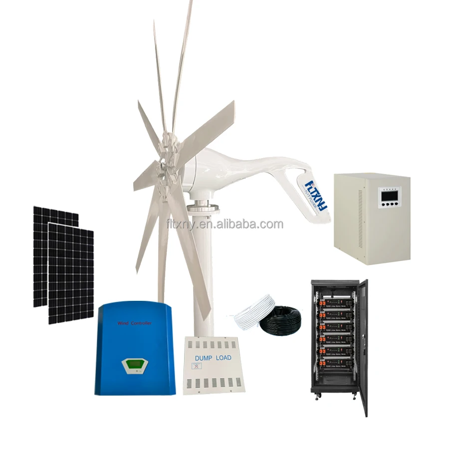 Лидер продаж ветровая турбина 1000 Вт цена ветровые турбины eolienne с 8 лезвиями для