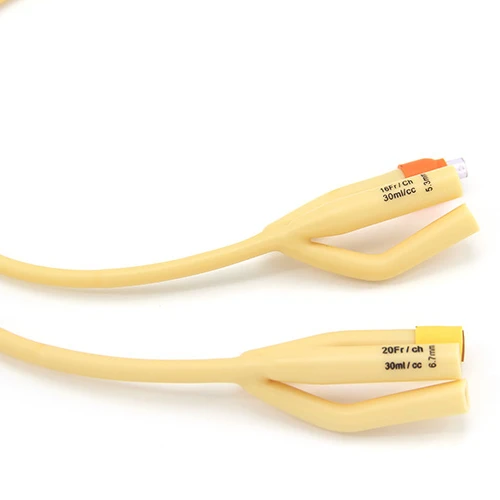 Latex Foley Catheter 3-way