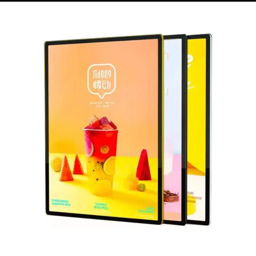 Advertising Backlit Led menu board Light Box sign Led Slim Light Box Advertising Sign Boards