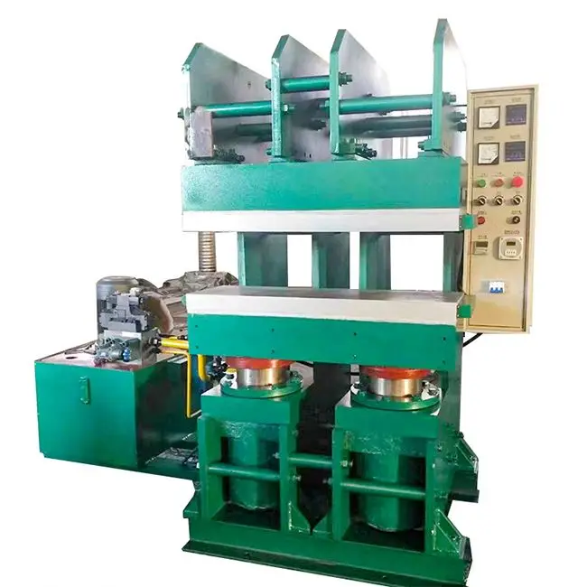 Factory Price Curing Equipment Plate Vulcanizer Rubber Vulcanizing Press