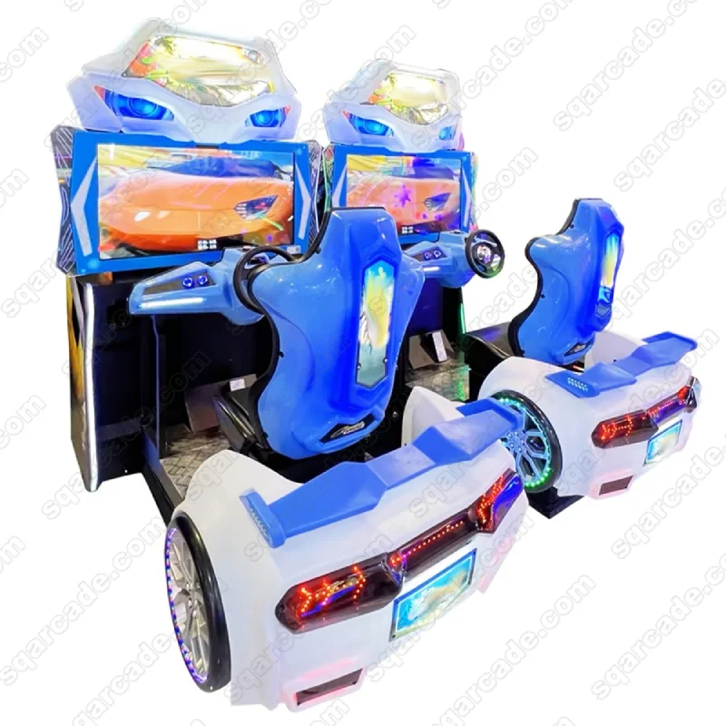 Popular Dynamic Cruisin Blast Coin Operated Video Game Machine Motion Arcade Racing Simulator Machine