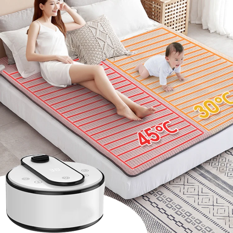eco friendly circulation folding Intelligent electric hot Water Heating Mattress