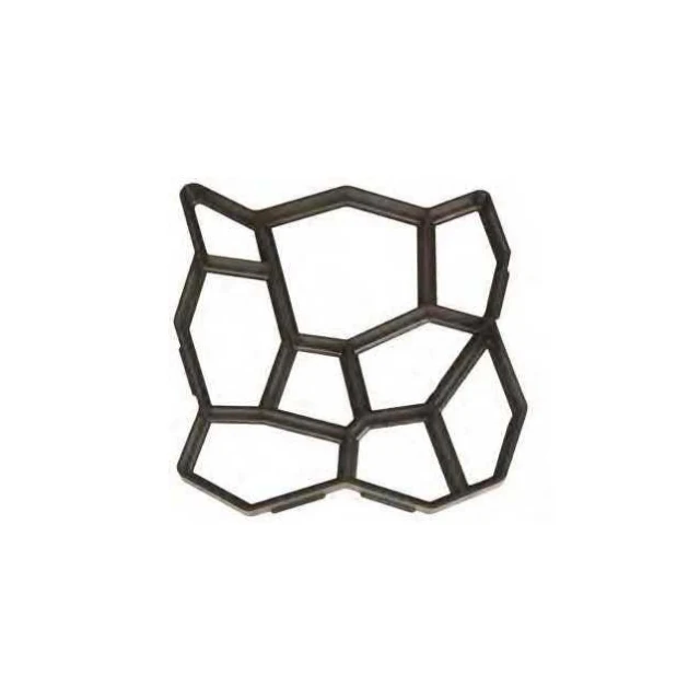 DIY Plastic Path Maker Mold Garden Stone Road Manually Paving Cement Brick Molds Concrete Molds For Garden Home