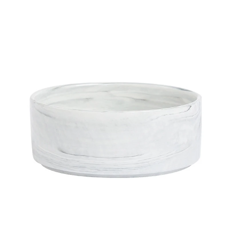 
850ml Ceramic Cat Dog Bowl Dish No Spill Pet Food Water Feeder Cats Small Dogs Pet bowl 