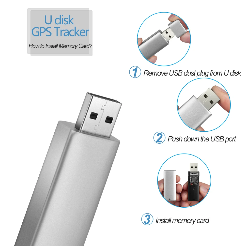 Мини U-диск GF17 gps gsm сигнализация LBS + Wifi GSM локатор USB флэш-накопитель отслеживающее устройство для детей/пожилых