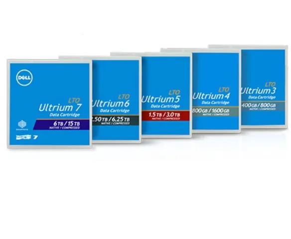 Картридж для данных D E L LTO6 Ultrium 6 03W22T 2 5 ТБ-6 25