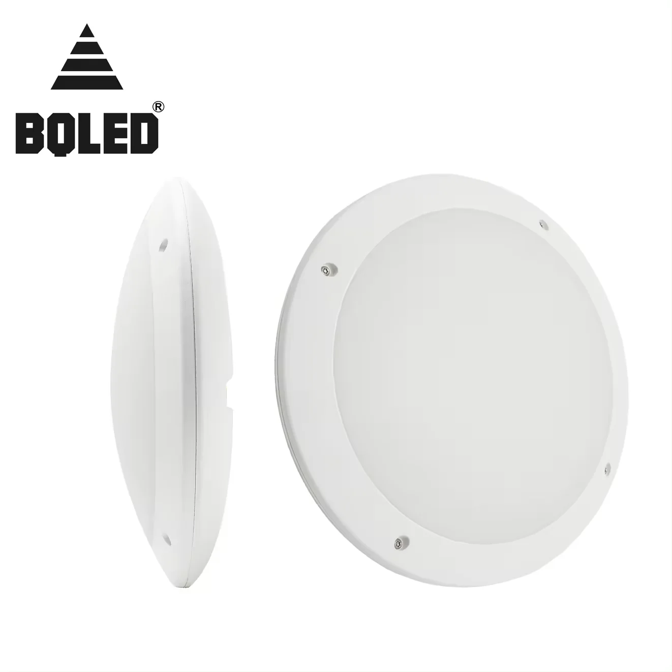 Full Spectrum LED Ceiling Lamp 22W 20w  18w 15W 10W 2024 New Balcony Package Lamp