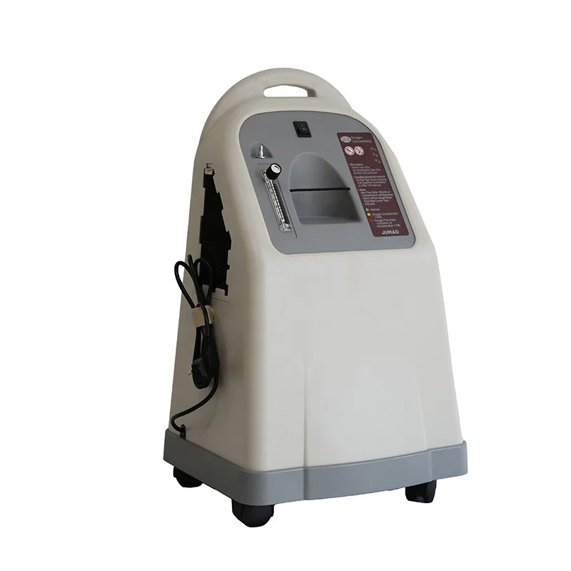 Pure oxygen output Continuous Flow Oxygen System Handheld Breathing Machine for medical
