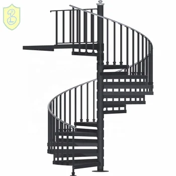 Durable Steel Staircase for Enhanced Security and Stability