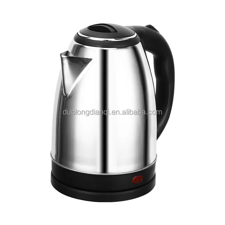 High Quality Stainless Steel Electric Jug Kettle Portable Boiling Water for Hotel Use Safety Advantage SC-20