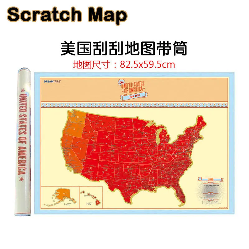 new scratch City map Edition Scraped Map Black Gold Luxury World Tourism Map Travel Footprint Poster