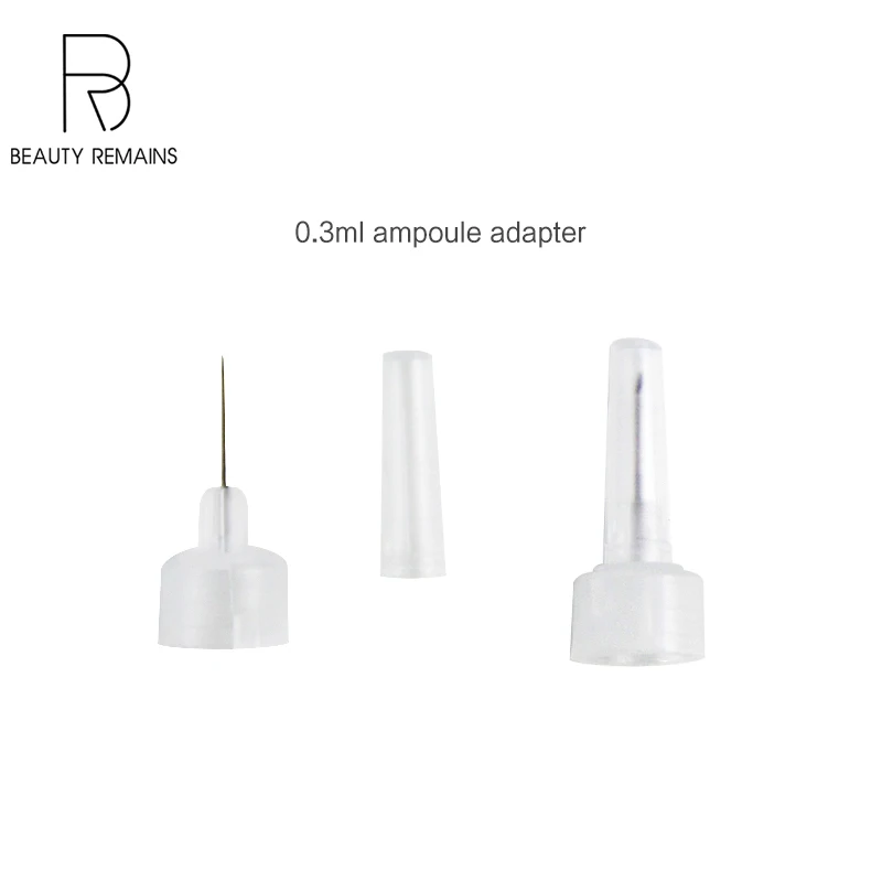 Face Beauty Equipment 0.3Ml 0.5Ml For Hyaluron-Pen Hegienic Plastic Ampoule Injector Pen