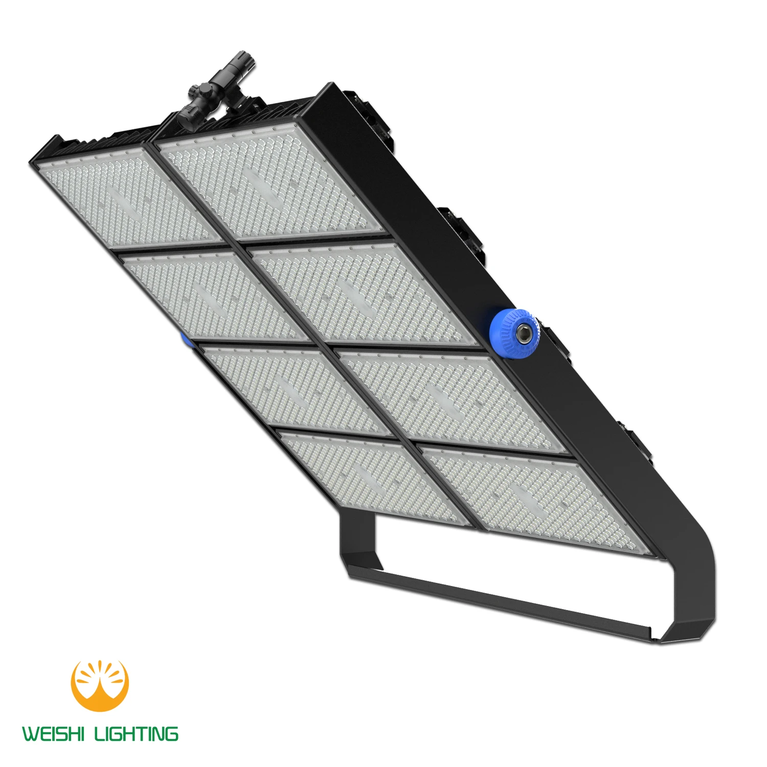 Top Quality 1000W 1500W 2000W Halogen Replacement LED Floodlight High Pole Bracket Mounted Football Field Lighting